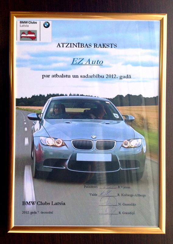 Bmw club latvia #6