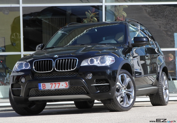 BMW X5 3.0D X-DRIVE FACELIFT