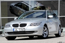 BMW 525D  TOURING FACELIFT