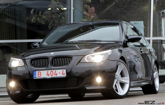 BMW 535D M-SPORTPAKET FACELIFT