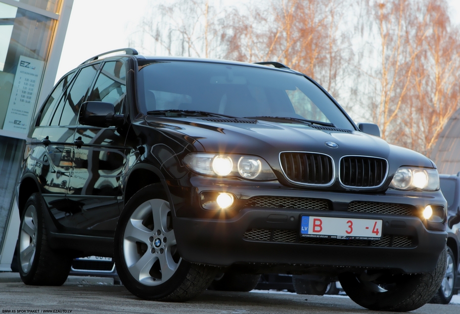 BMW X5 (E53) - conversion kit SVO/WVO/PPO - ANC - GREASEnergy - ELSBETT -  onlineshop