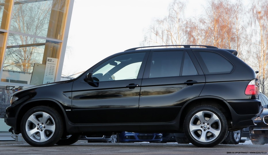 BMW X5 (E53) - conversion kit SVO/WVO/PPO - ANC - GREASEnergy - ELSBETT -  onlineshop