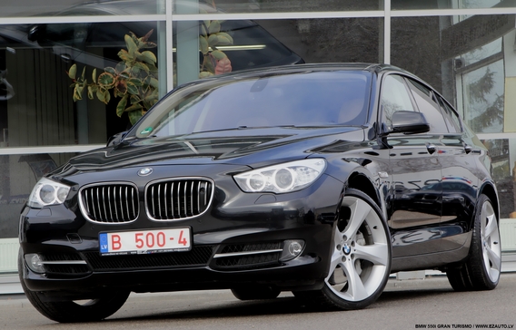 BMW 550i GRAN TURISMO 