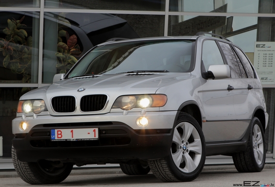 BMW  X5 E53 3.0D  193 ZS