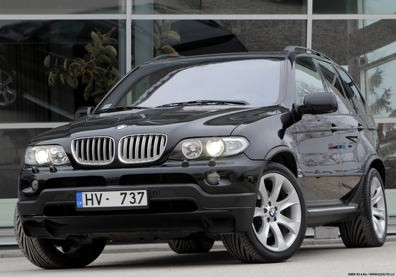 BMW X5  4.8iS  E53 4.8i 360 ZS