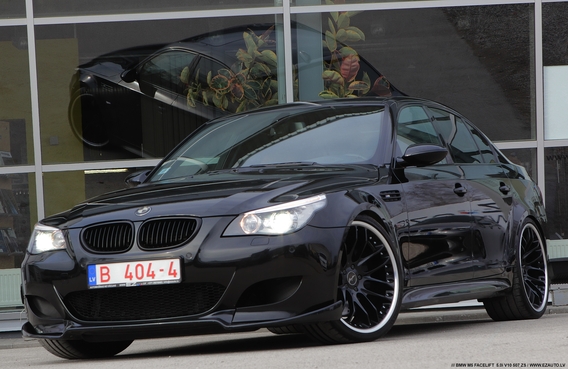 BMW M5 E60 FACELIFT INDIVIDUAL