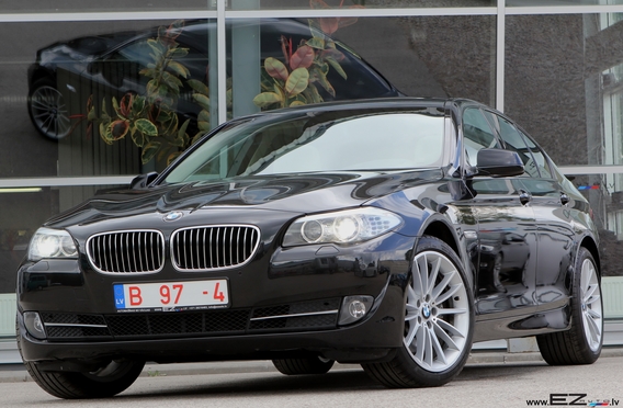 BMW 525D F-10  3.0D 204 ZS