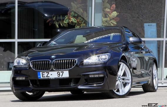 BMW  640D  GRAN COUPE M-SPORTPAKET