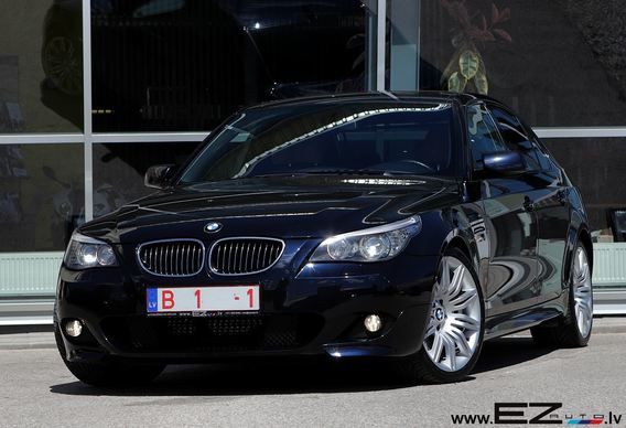 BMW 535D M-SPORTPAKET INDIVIDUAL