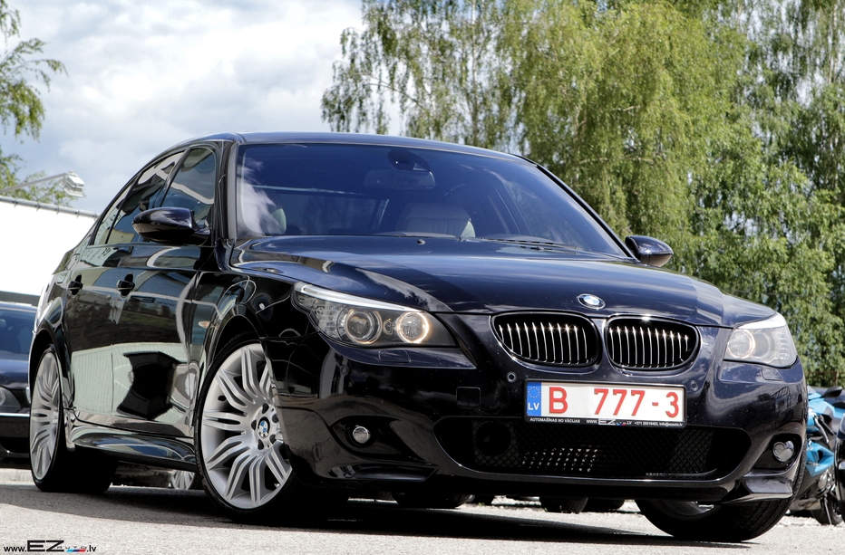 BMW 535dA E60 M-Paket - TOPCAR LOGISTICS