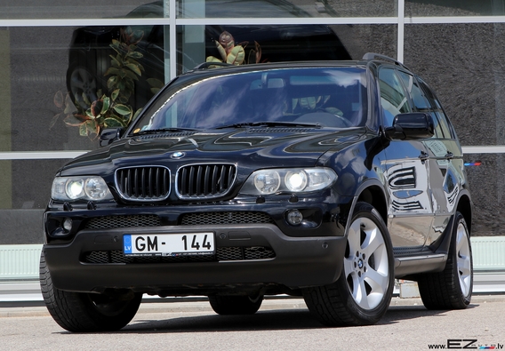 BMW X5 SPORTPAKET