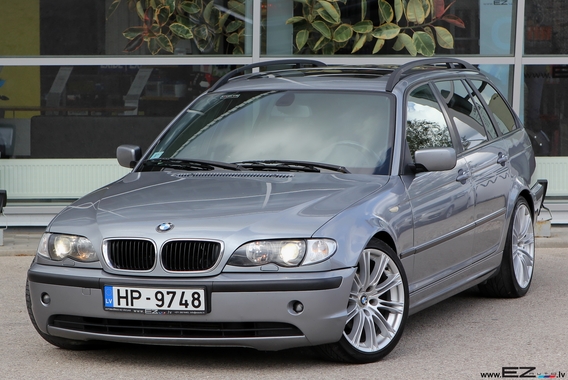 BMW 318D TOURING 2.0D  116 ZS