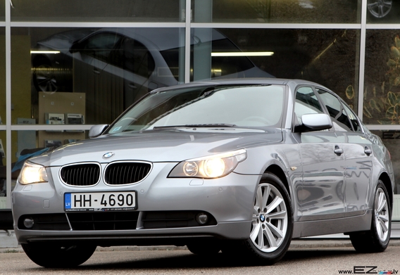 BMW 523i E60  2.5i 218 ZS