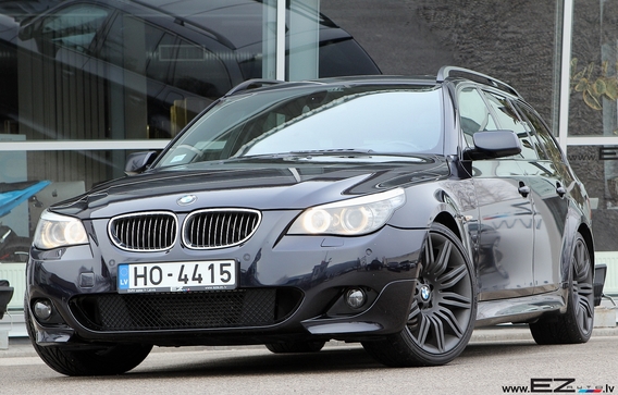 BMW 535D TOURING M-SPORTPAKET