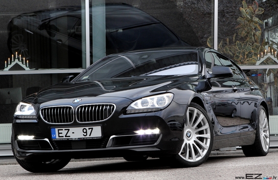 BMW 640D GRAN COUPE 