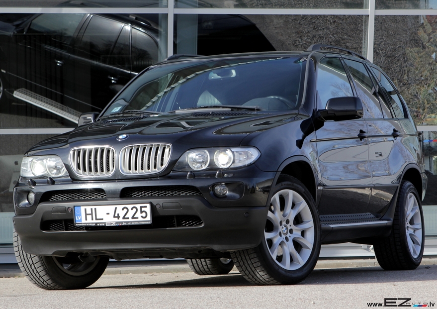 BMW X5 E53  Auto Katalog