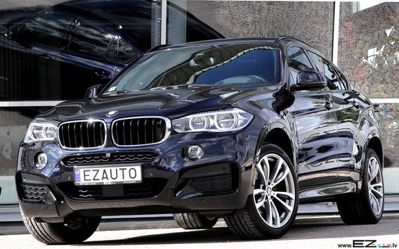 BMW X6 M-SPORTPAKET F-16