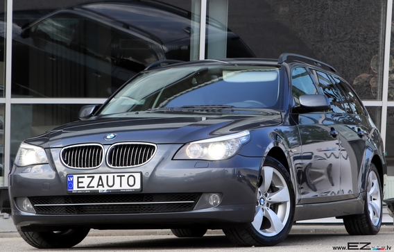 BMW 525D TOURING FACELIFT