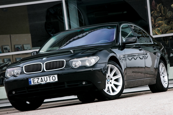 BMW 745i E65 