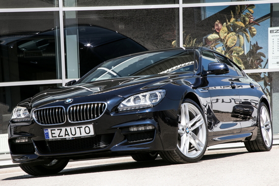 BMW 640D GRAN COUPE M-SPORTPAKET