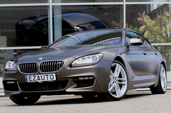 BMW 650i F06 X-DRIVE GRAN COUPE INDIVIDUAL