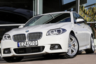 BMW 530D F11 3.0D 258ZS FACELIFT M-SPORTPAKET ALPINWEISS 3