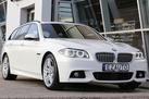 BMW 530D F11 3.0D 258ZS FACELIFT M-SPORTPAKET ALPINWEISS 3