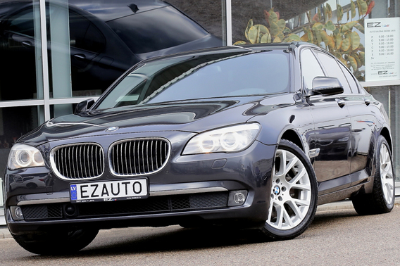 BMW 730D F01 3.0D 245 ZS