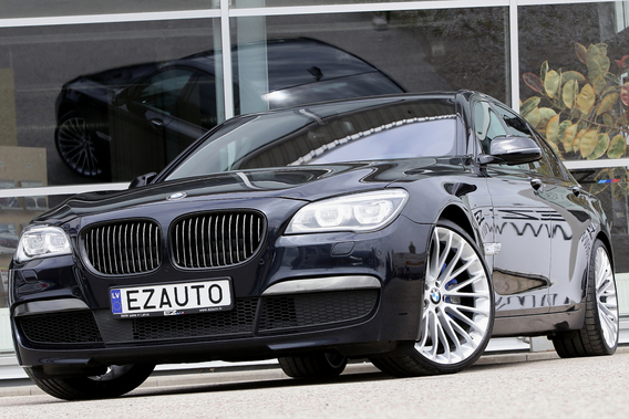 BMW 740D F01 3.0D 306 ZS X-DRIVE M-SPORTPAKET