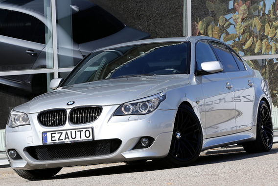 BMW 525D E60 3.0D 197 ZS M-SPORTPAKET