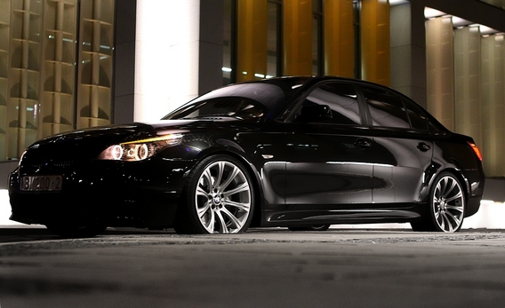 ~ BMW 535D M-SPORTPAKET ~