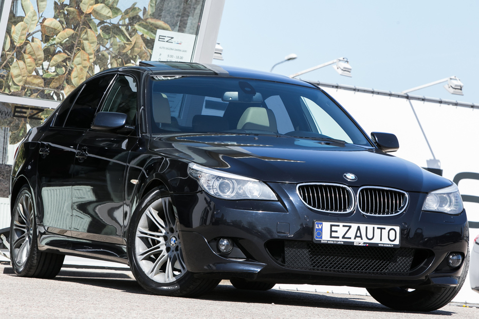 Bmw 530d E60 3.0d 235zs Facelift M-sportpaket 