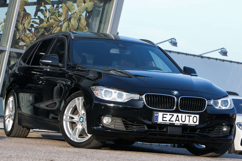 BMW 330d F31 2014 Tuning 3.0 258ps, H&R Deep 120mm, Adavance