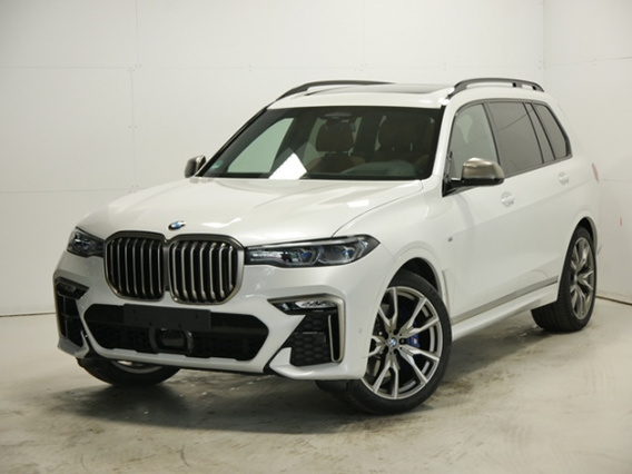 BMW X7 G07 M50D 400ZS M-SPORTPAKET 6 SEATS SKY LOUNGE REAR SEAT ENTERTAINMENT BOWERS&WILKINS NIGHT VISION WARRANTY