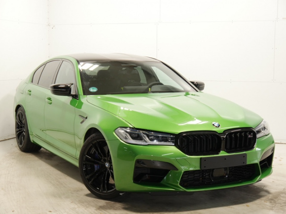 Green with Envy, SMSTuned F90 BMW M5 Competition