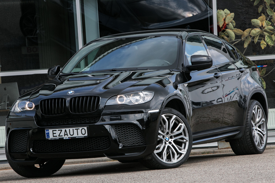 BMW X6 (E71) xDrive35i (Facelift) A/T Black Sapphire Metallic