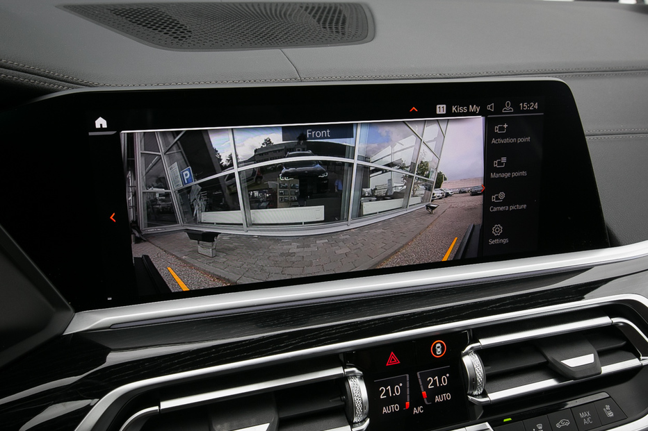 BMW X7 G07 M50D 400ZS XDRIVE MSPORTPAKET SKY LOUNGE REAR SEAT