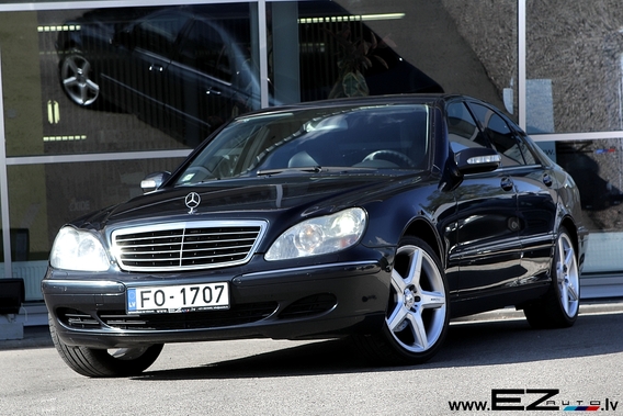 MERCEDES BENZ  S350 