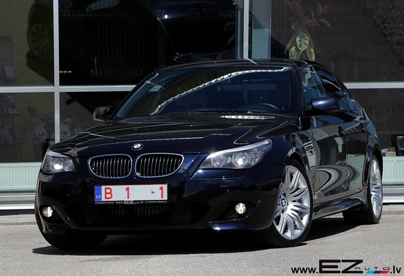 BMW 535D M-SPORTPAKET 