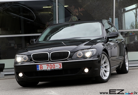 BMW 730D SPORTPAKET