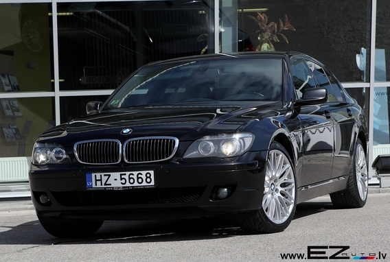 BMW 730D E65  FACELIFT