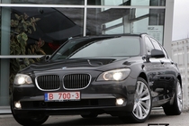 BMW 730D F-01 3.0D 245 ZS