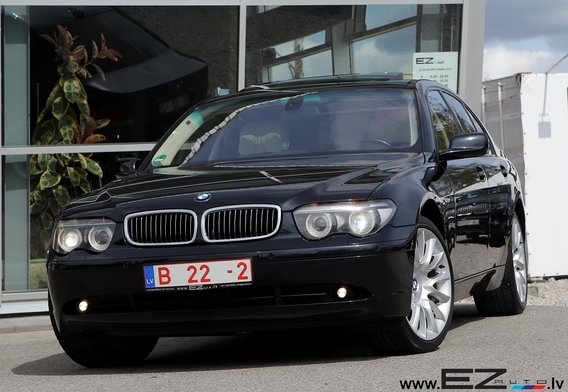 BMW 740D INDIVIDUAL