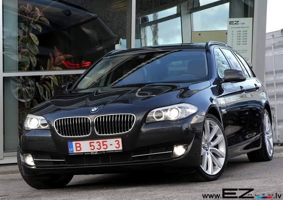 BMW 525D  TOURING F-11 3.0D 204 ZS  SOPHISTOGRAU BRILLANTEFFEKT METALLI 