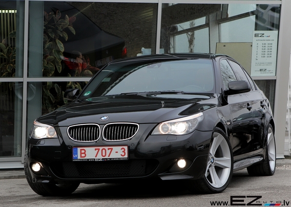 BMW 525D M-SPORTPAKET  INDIVIDUAL