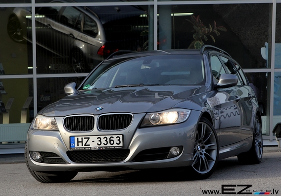 Bmw 318d touring facelift test #5