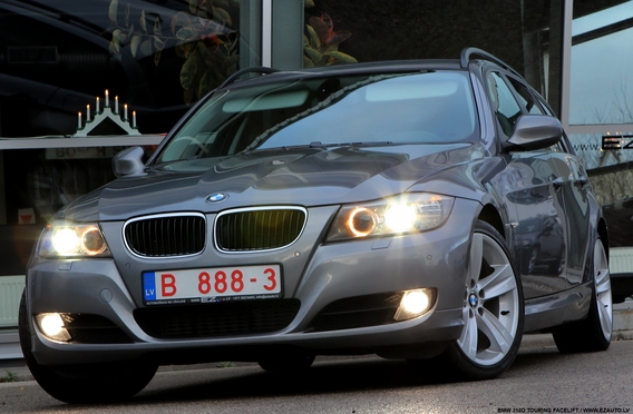 BMW 318D TOURING FACELIFT