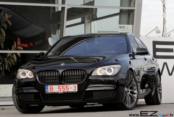 BMW 740D M-SPORTPAKET