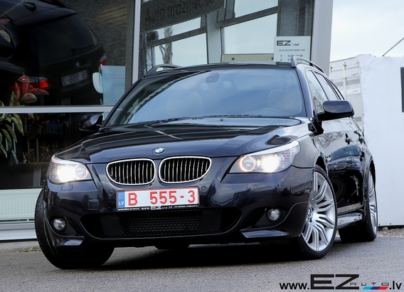 BMW 530D TOURING M-SPORTPAKET