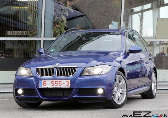 BMW 325D TOURING M-SPORTPAKET